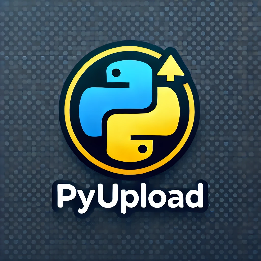 pyUpload Logo