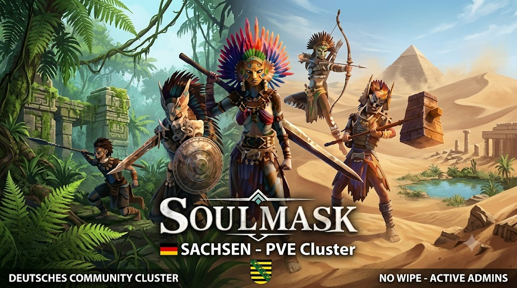 Soulmask – Community Server
