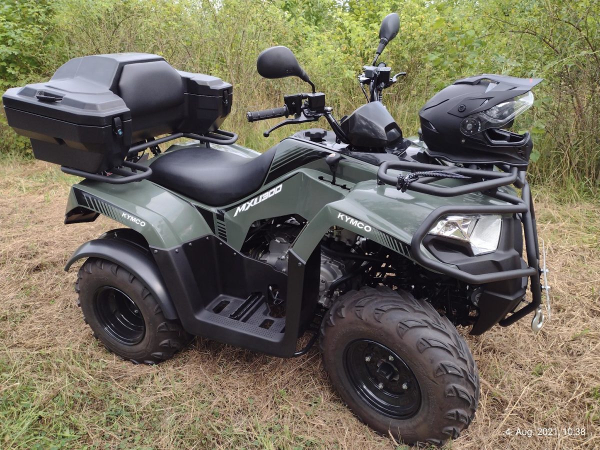 Quad/ ATV Kymco MXU 300i